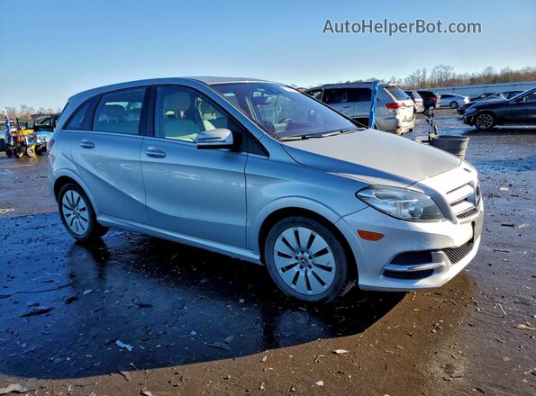 WDDVP9AB1HJ016595 2017 MERCEDES-BENZ B-CLASS Silver წინა ხედი