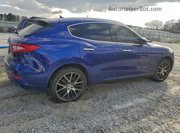 ZN661YUL2HX195918 2017 MASERATI LEVANTE Blue Առջևի աջ