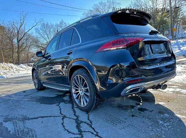 4JGFB4KB9MA573677 2021 MERCEDES-BENZ GLE-CLASS Черный Задняя правая четверть