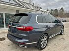 2019 Bmw X7 Xdrive40i Серый vin: 5UXCW2C51KL081198