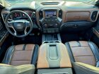 2021 Chevrolet Silverado K1500 High Country Черный vin: 1GCUYHET8MZ204025