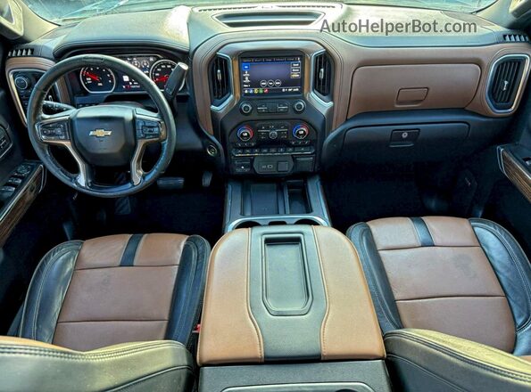 1GCUYHET8MZ204025 2021 CHEVROLET ALL MODELS Черный Вид задних сидений