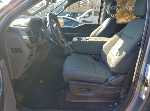 1FTEW3LP4SKE63121 2025 FORD F150 Silver Вид панелі приладів