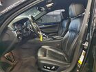 2018 Bmw M550xi Черный vin: WBAJB9C56JB035395