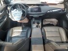 2022 Cadillac Xt4 Luxury Белый vin: 1GYAZAR48NF105566