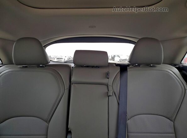 3PCAJ5BB5SF101911 2025 INFINITI QX50 Черный Вид задней части салона