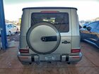 2020 Mercedes-benz G 550 Серебряный vin: W1NYC6BJXLX342062