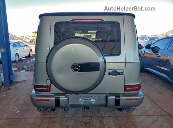 W1NYC6BJXLX342062 2020 MERCEDES-BENZ G-CLASS Серебряный Вид салона спереди