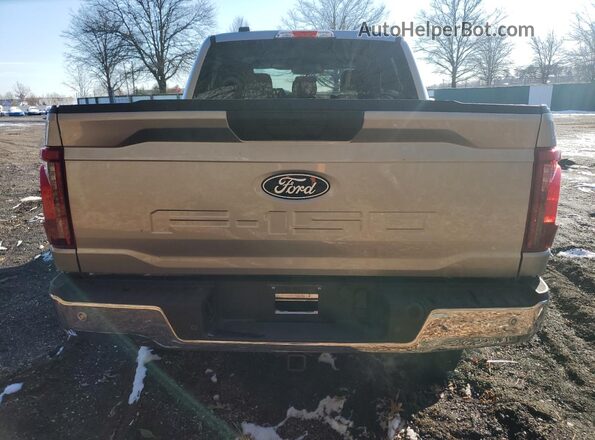1FTEW3LP4SKE63121 2025 FORD F150 Silver 