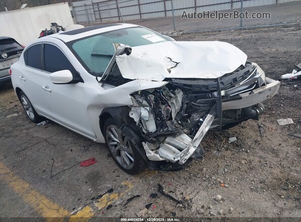 19UDE2F33JA009434 2018 ACURA ILX Белый Передняя правая четверть