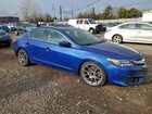 2016 Acura Ilx Base Watch Plus Синий vin: 19UDE2F36GA019366