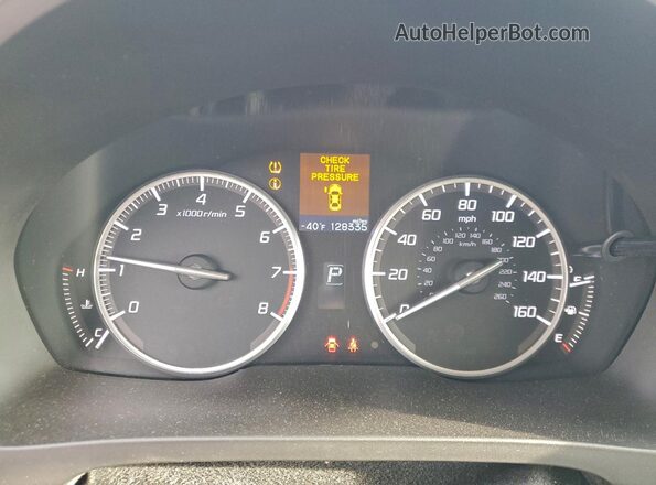 19UDE2F36GA019366 2016 ACURA ILX Синий Вид щитка приборов
