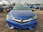 2016 Acura Ilx Base Watch Plus Синий vin: 19UDE2F36GA019366
