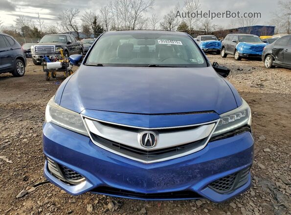19UDE2F36GA019366 2016 ACURA ILX Синий Вид спереди