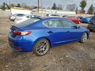 2016 Acura Ilx Base Watch Plus Синий vin: 19UDE2F36GA019366