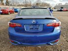 2016 Acura Ilx Base Watch Plus Синий vin: 19UDE2F36GA019366