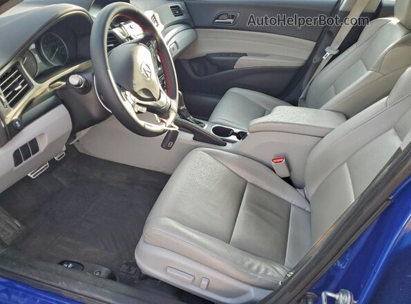 19UDE2F36GA019366 2016 ACURA ILX Синий Вид салона спереди