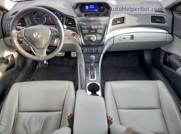 19UDE2F36GA019366 2016 ACURA ILX Синий Вид панели приборов
