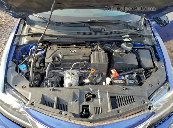 19UDE2F36GA019366 2016 ACURA ILX Синий Вид задней части салона