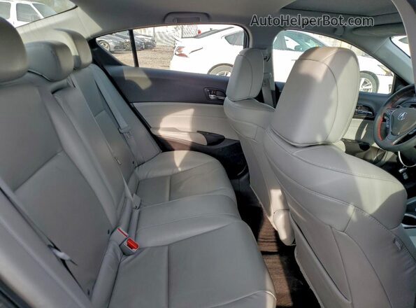 19UDE2F36GA019366 2016 ACURA ILX Синий Вид задних сидений