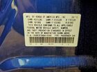 2016 Acura Ilx Base Watch Plus Синий vin: 19UDE2F36GA019366
