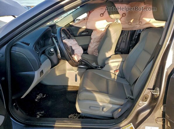 19UDE2F36HA010099 2017 ACURA ILX Синий Вид салона спереди