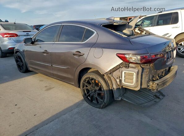 19UDE2F36HA010099 2017 ACURA ILX Синий Задняя левая четверть