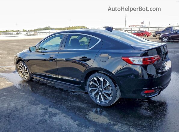 19UDE2F42JA007442 2018 ACURA ILX Черный Задняя левая четверть
