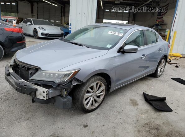 19UDE2F70GA007734 2016 ACURA ILX Синий Передняя левая четверть