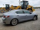 2016 Acura Ilx Premium Синий vin: 19UDE2F70GA007734