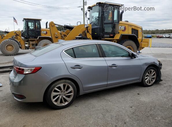 19UDE2F70GA007734 2016 ACURA ILX Синий Задняя правая четверть