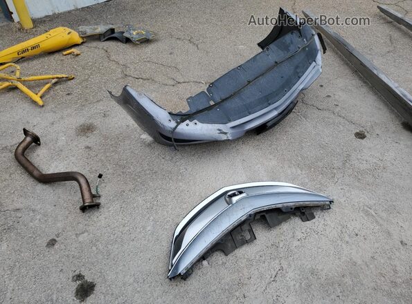 19UDE2F70GA007734 2016 ACURA ILX Синий Вид подкапотного пространства