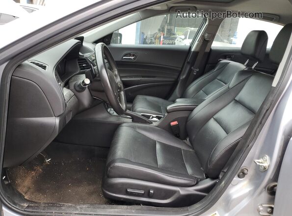 19UDE2F70GA007734 2016 ACURA ILX Синий Вид салона спереди