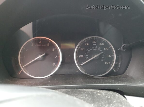 19UDE2F70GA007734 2016 ACURA ILX Синий Вид щитка приборов