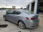 2016 Acura Ilx Premium Синий vin: 19UDE2F70GA007734 Damage: Left Rear Door, Dent(S) W/ Paint Dmg, > 12 Inches