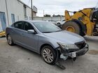2016 Acura Ilx Premium Синий vin: 19UDE2F70GA007734 Damage: Right Front Fender, Severe Damage, Replacement Required