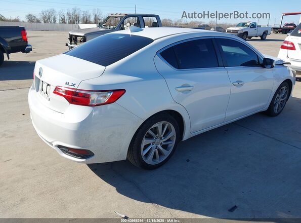 19UDE2F71HA000079 2017 ACURA ILX Белый Задняя правая четверть