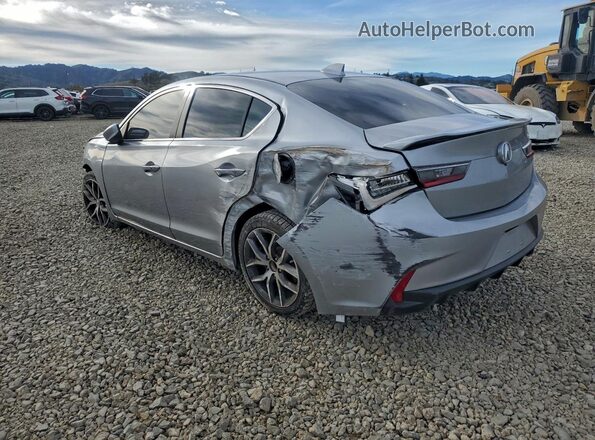 19UDE2F71KA011512 2019 ACURA ILX Серебряный Задняя левая четверть