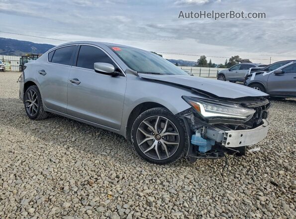 19UDE2F71KA011512 2019 ACURA ILX Серебряный Передняя правая четверть