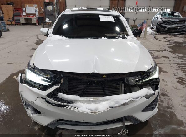 19UDE2F73MA007772 2021 ACURA ILX White Widok z przodu