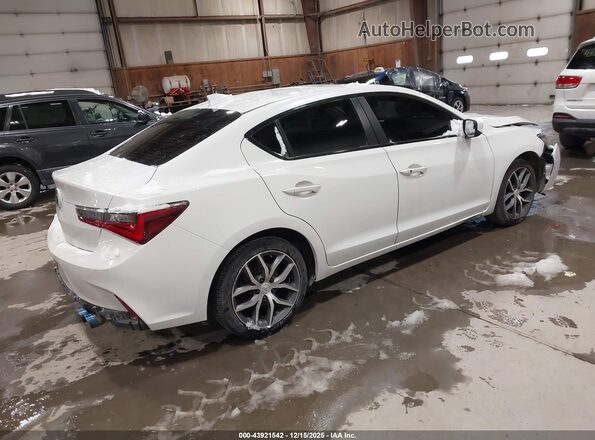 19UDE2F73MA007772 2021 ACURA ILX White Tył prawy
