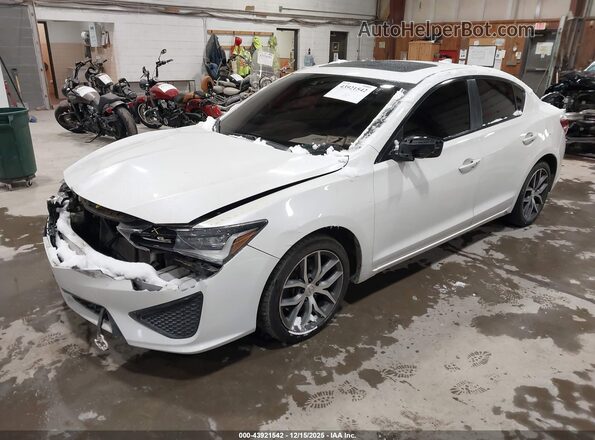 19UDE2F73MA007772 2021 ACURA ILX White Przód lewy