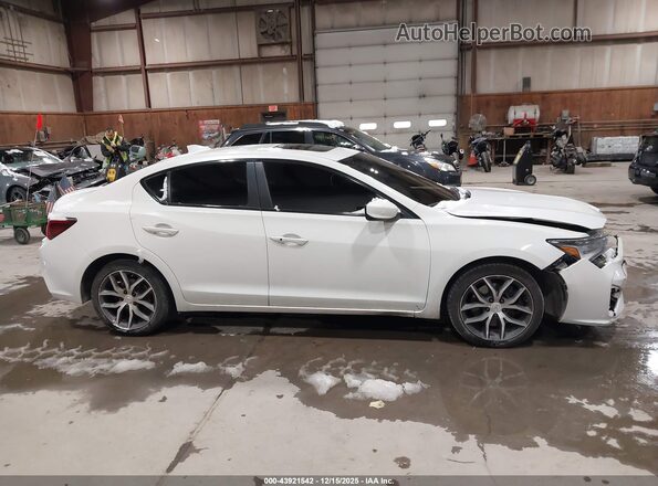 19UDE2F73MA007772 2021 ACURA ILX White Widok wnętrza z tyłu