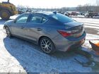 2020 Acura Ilx   Gray vin: 19UDE2F74LA008587
