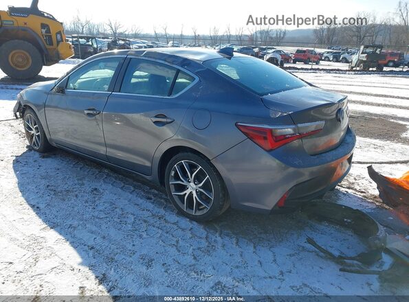 19UDE2F74LA008587 2020 ACURA ILX Gray Հետևի ձախ