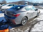 2020 Acura Ilx   Gray vin: 19UDE2F74LA008587