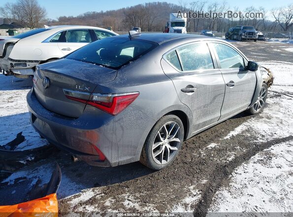 19UDE2F74LA008587 2020 ACURA ILX Gray Հետևի աջ