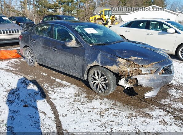 19UDE2F74LA008587 2020 ACURA ILX Gray Առջևի աջ