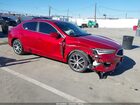 2021 Acura Ilx Premium Package/technology Package Red vin: 19UDE2F74MA005691