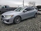 2020 Acura Ilx Premium Серебряный vin: 19UDE2F79LA001635